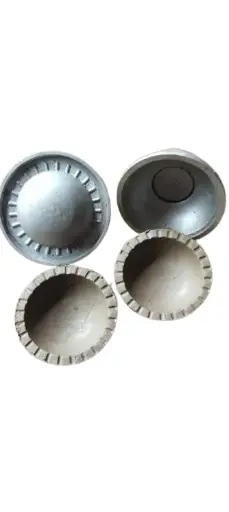 Cow Dung Diya Metal Mould – Durable Cast for Eco-Friendly Gobar Diyas & Organic Crafts | ProDung